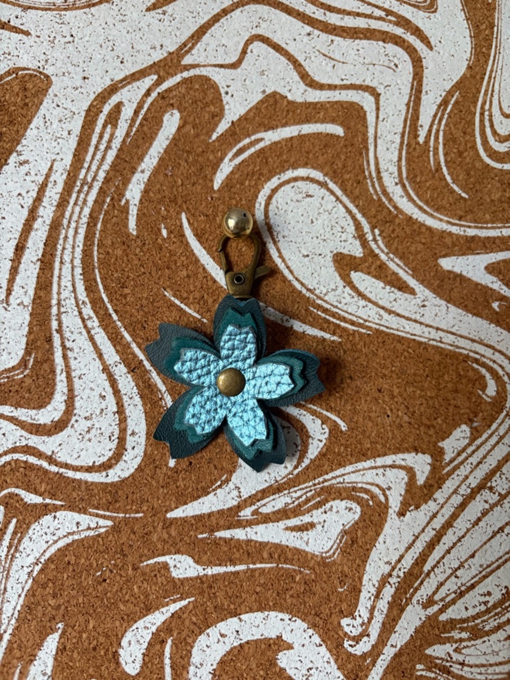 Handmade Leather Cherry Blossoms 🌸